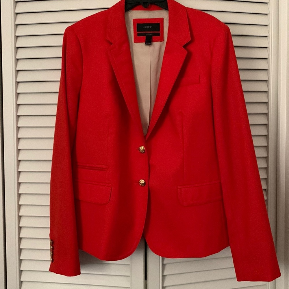 J.Crew wool suit blazer jacket